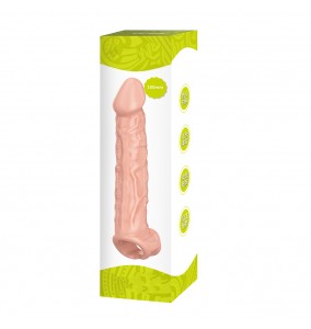 PLEASE ME Steel Canon Lasting Penis Sleeve (L:22.5cm - D:4.2cm)